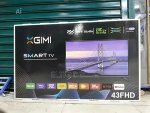 Xgimi 43 Inch Smart Android TV – Frameless /Hd Smart TV With WiFi