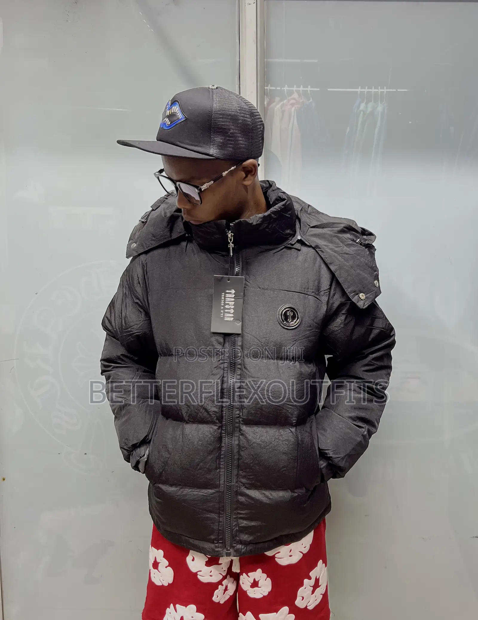 Trapstar Puff Jacket