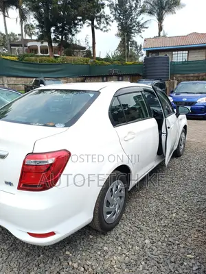 Toyota Axio 2019 White