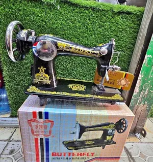 High-Performance Butterfly Sewing Machine Head