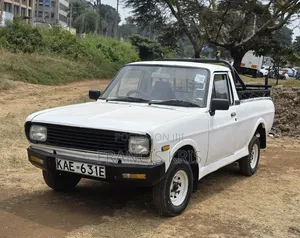 Datsun 1200 1973 White