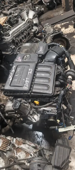 Mazda Demio Zj Complete Engine