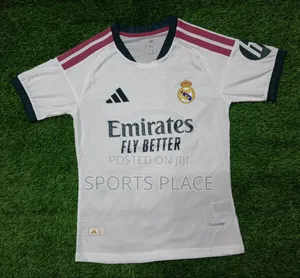 Real Madrid 26/27 Home Jersey - Player Version