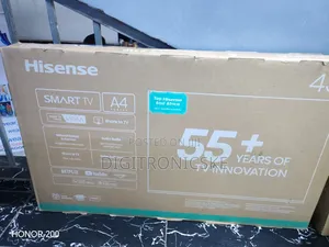 Hisense 43" A4 Full Hd Smart Vidaa TV