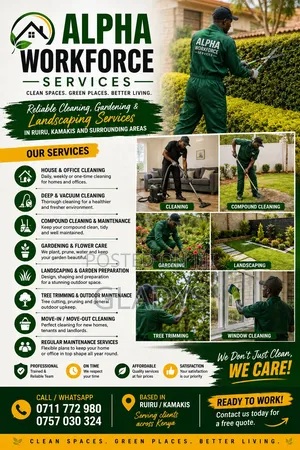 Professional Landscaping Gardening Services