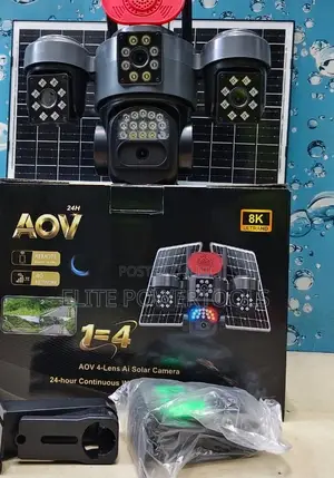Ai Solar CCTV Camera 4g