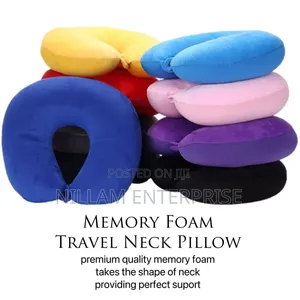 Microfiber Travel Neck Pillow*