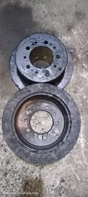 Rear Brake Discs Toyota Land Cruiser 100 Series