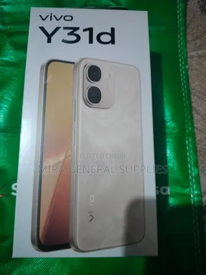 New Vivo Y31d 256 GB Gold
