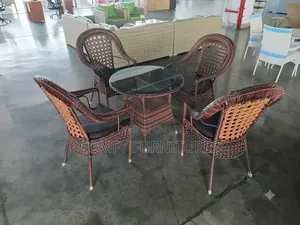 4 Seater Out Door Rattan Set