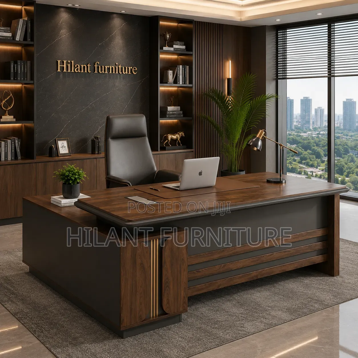 1600MM Executive Office Desk