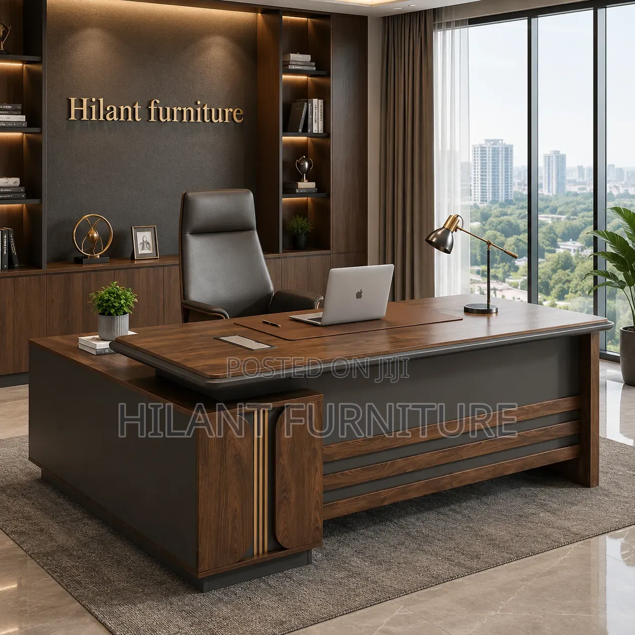 1600MM Executive Office Desk