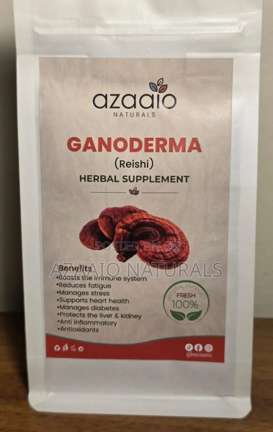 Ganoderma Herbal Supplements