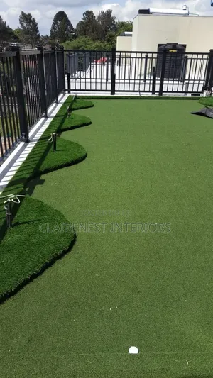 40mm Dark and Light Green Rooftop Artificial Grass