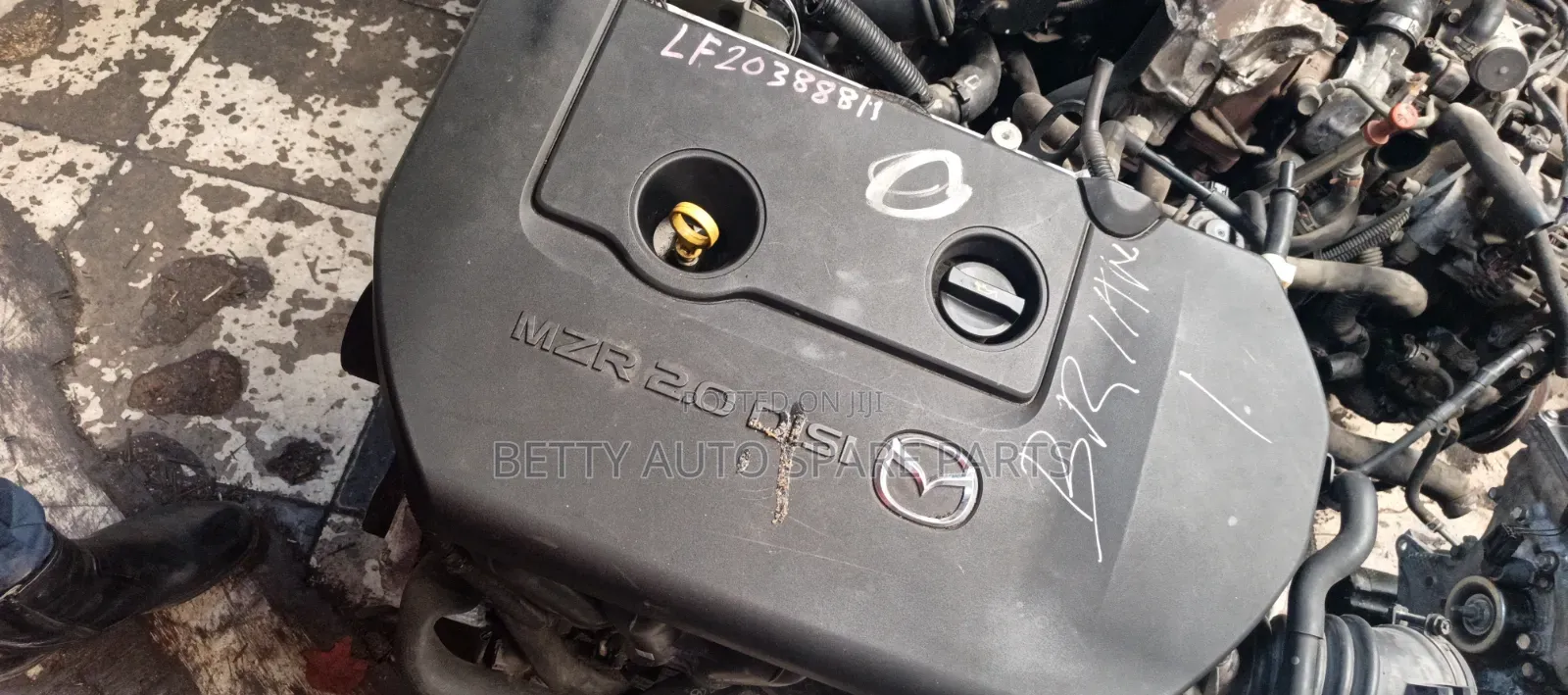 Mazda Premacy Complete Engine