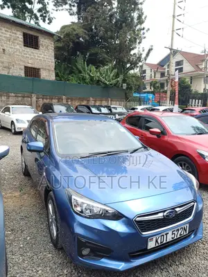 Subaru Impreza 2019 Blue