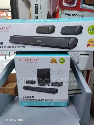 Vitron V535sb 5.1ch Soundbar System