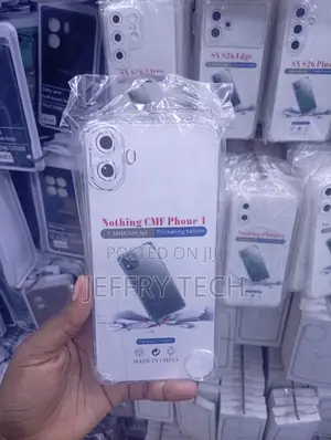 Nothing CMF Phone 1 Transparent, Shockproof TPU Case