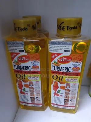 Tumeric Super Whitening Oil- 7days Extra Whitening