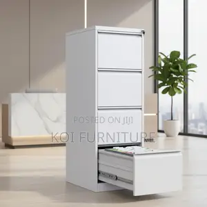 Office Cabinet; Four Drawers Storage File Cabinets With Drawers
