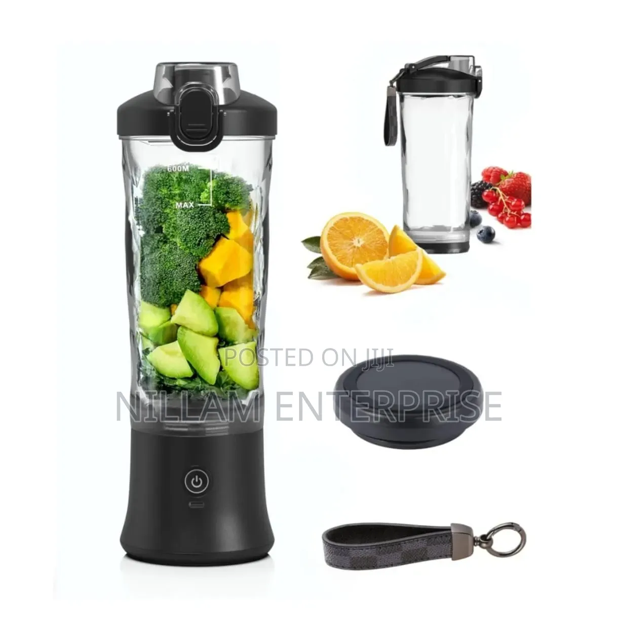 Powerful Electric Rechargeable Blender*