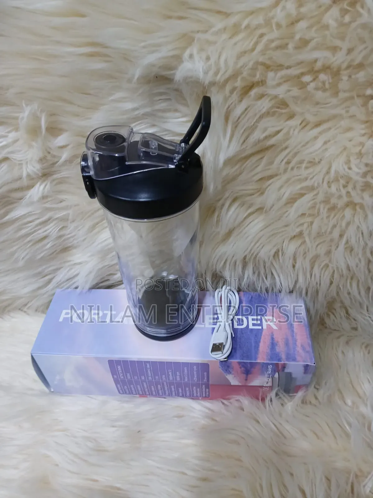 Powerful Electric Rechargeable Blender*