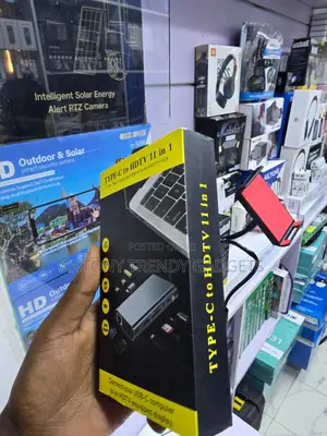 Type-C Hub 11-in-1 With HDMI VGA Card Reader Ethernet