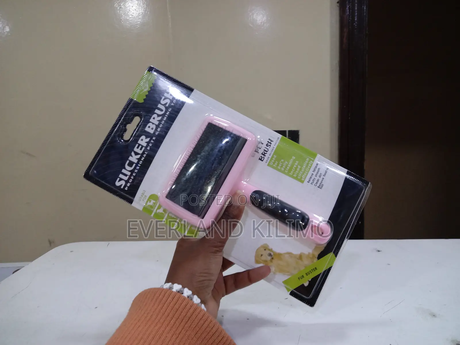 Undercoat Slicker Brush for Cats/Dogs