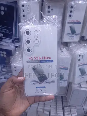 S26 Ultra"anti-Fall Case Featuring "Thickening Balloon" Technology