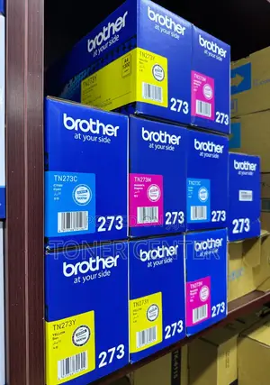 Crystal-Clear Brother TN-273 Genuine Toner