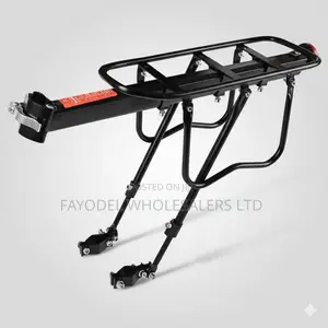 Universal Adjustable Bicycle Rear Carrier Rack –