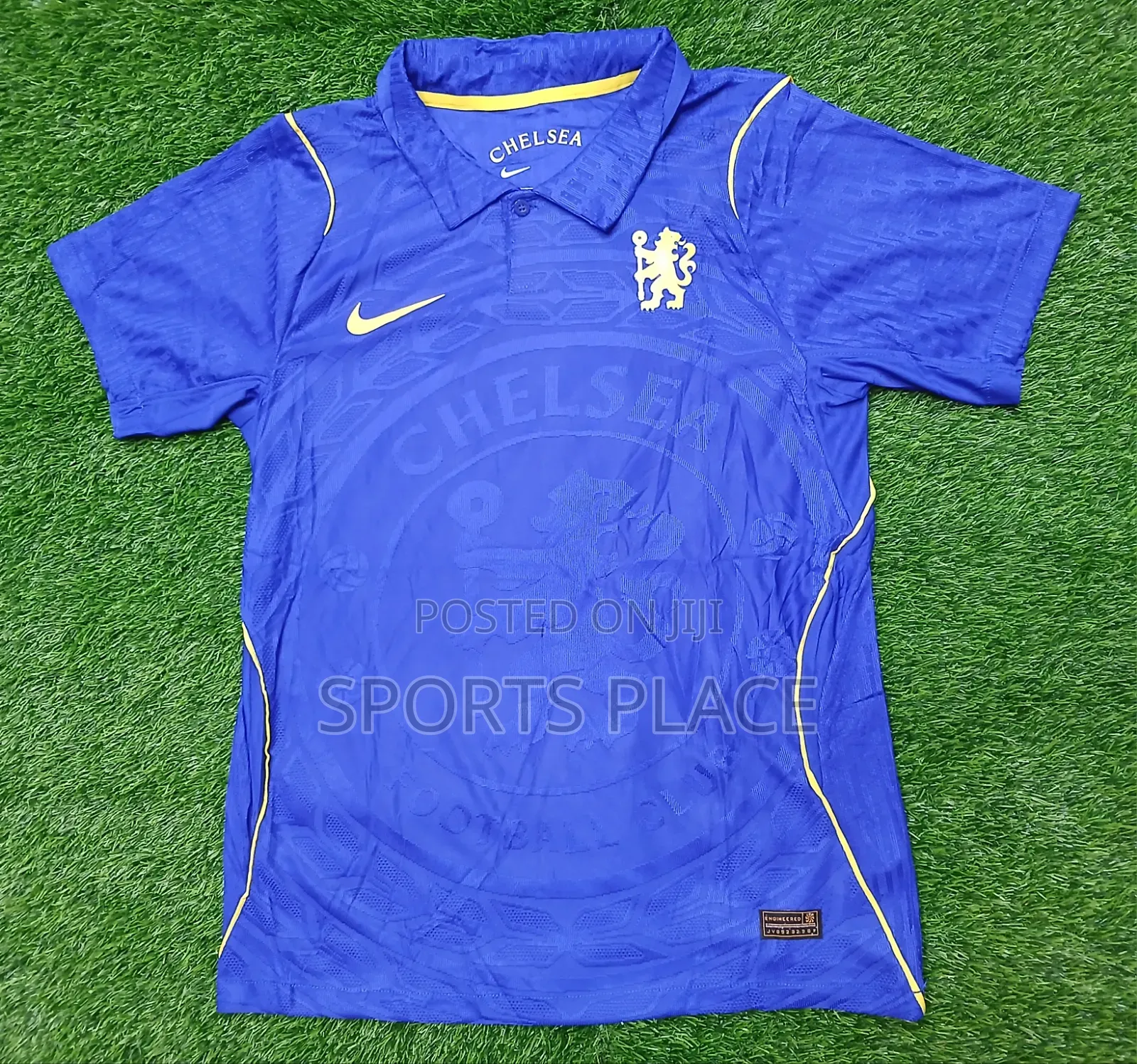 Chelsea 2026/27 Home Jersey - Player Version