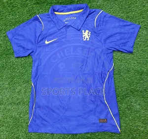Chelsea 2026/27 Home Jersey - Player Version