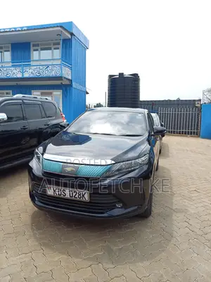 Toyota Harrier 2017 Black