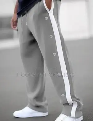 Men's Trousers Casual Trendy Sport Pants Joggers
