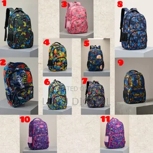 School Back Packs for Grade 2 - University Level