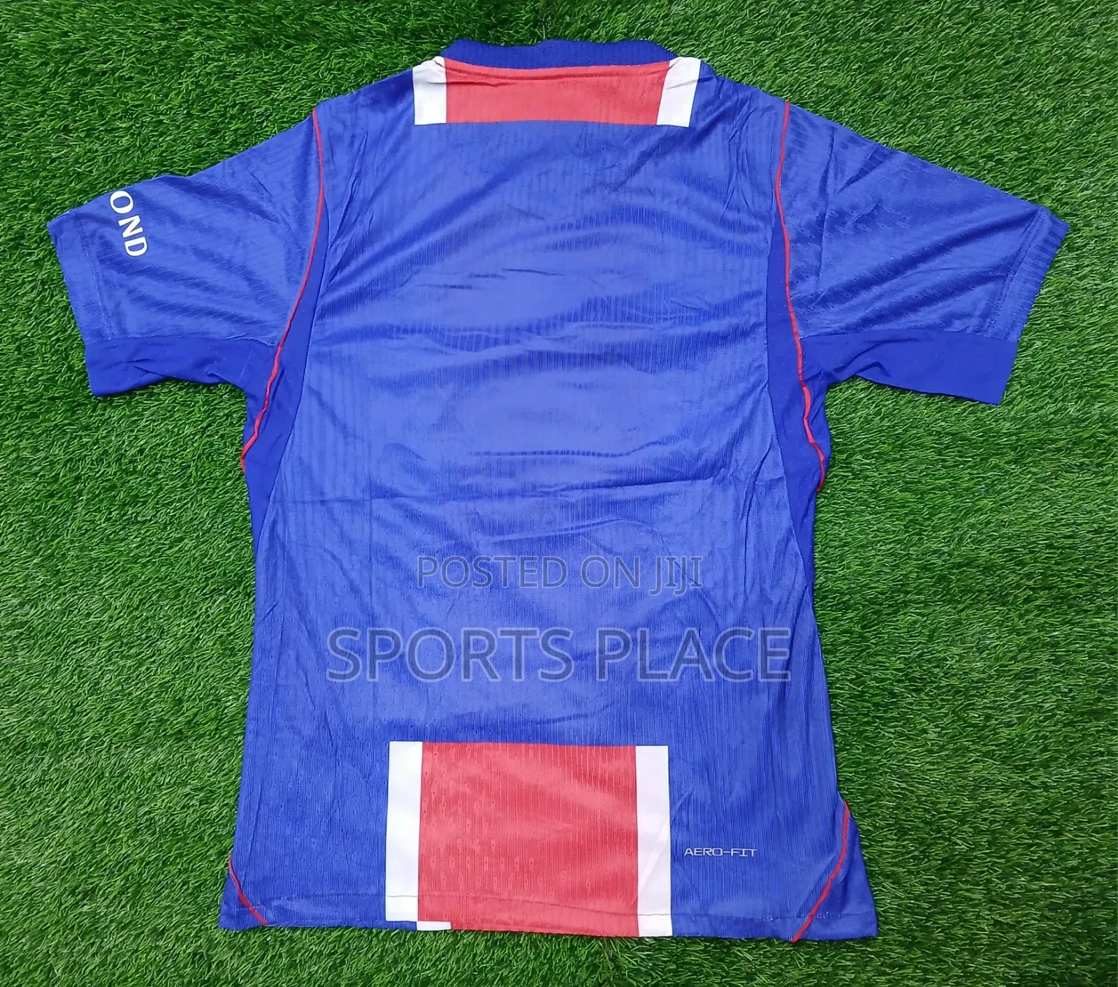 PSG Home Kit Season 2026/27 Player Version Kit