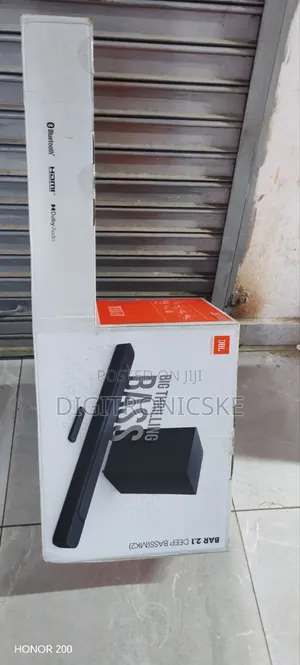 JBL Bar 2.1ch Deep Bass Mk2 Soundbar