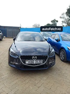 Mazda Axela 2017 Blue
