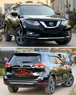Nissan X-Trail 2.0 Petrol AWD 2019 Black