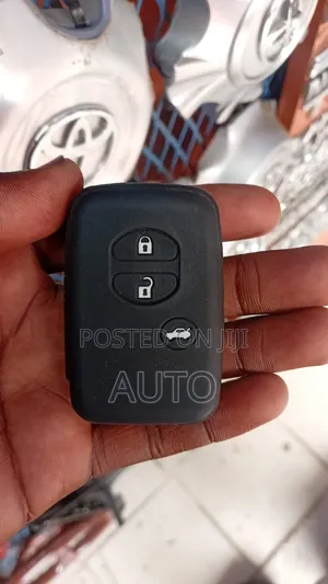 Toyota Silicone Key Case | Premium Smart Key Cover