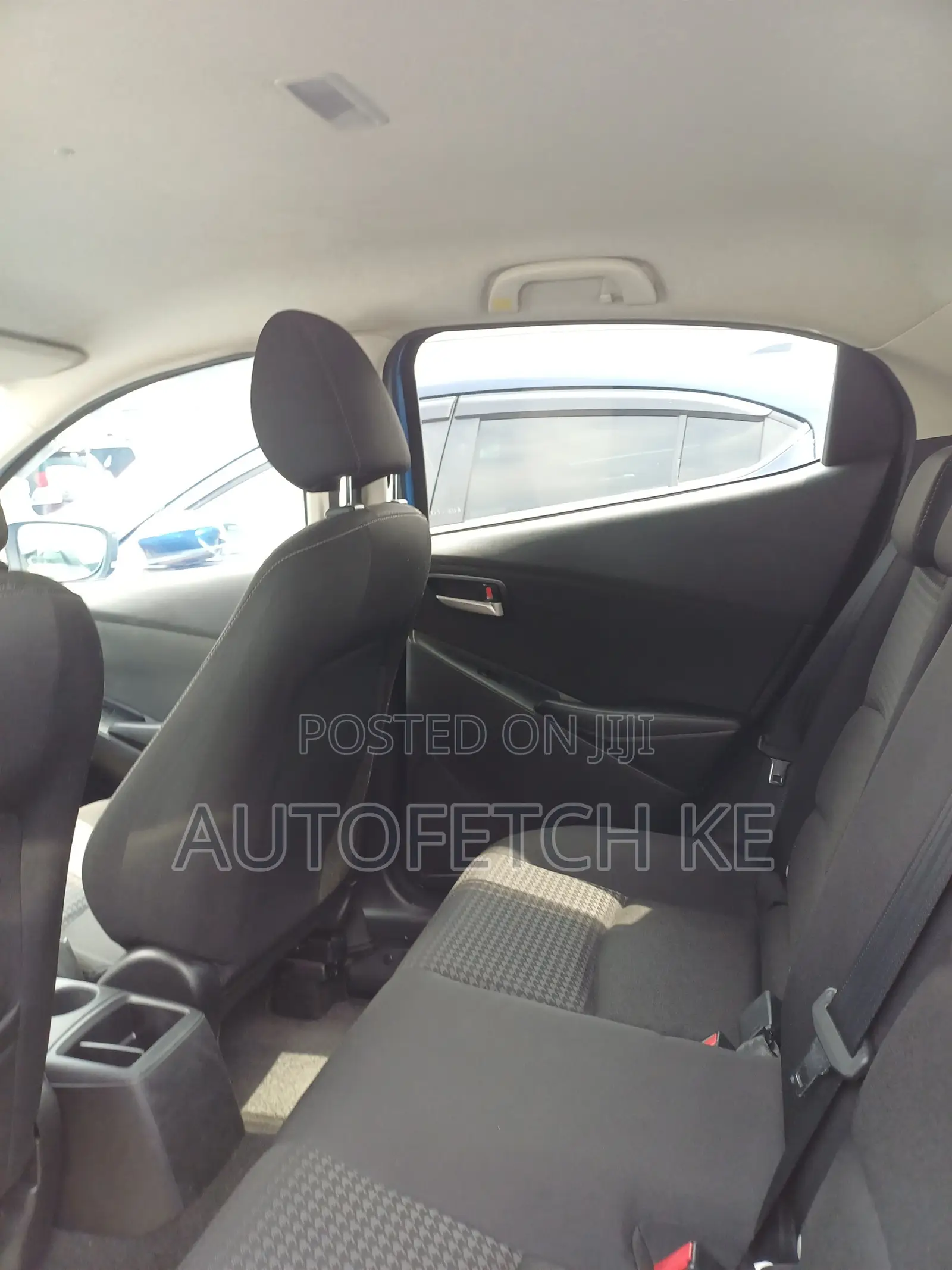 Mazda Demio 2017 Blue