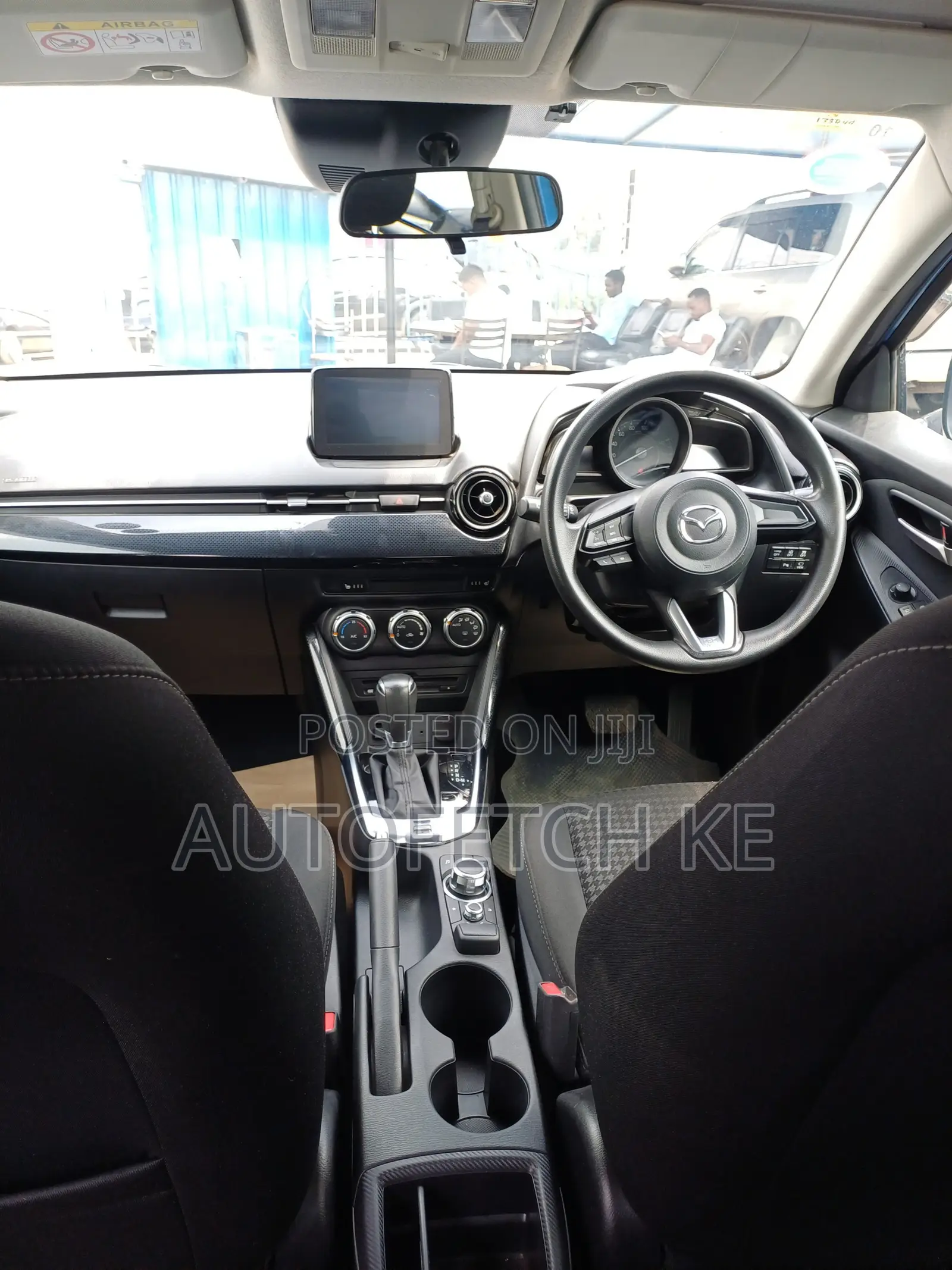 Mazda Demio 2017 Blue