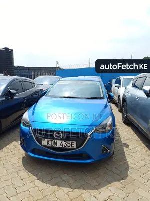 Mazda Demio 2017 Blue