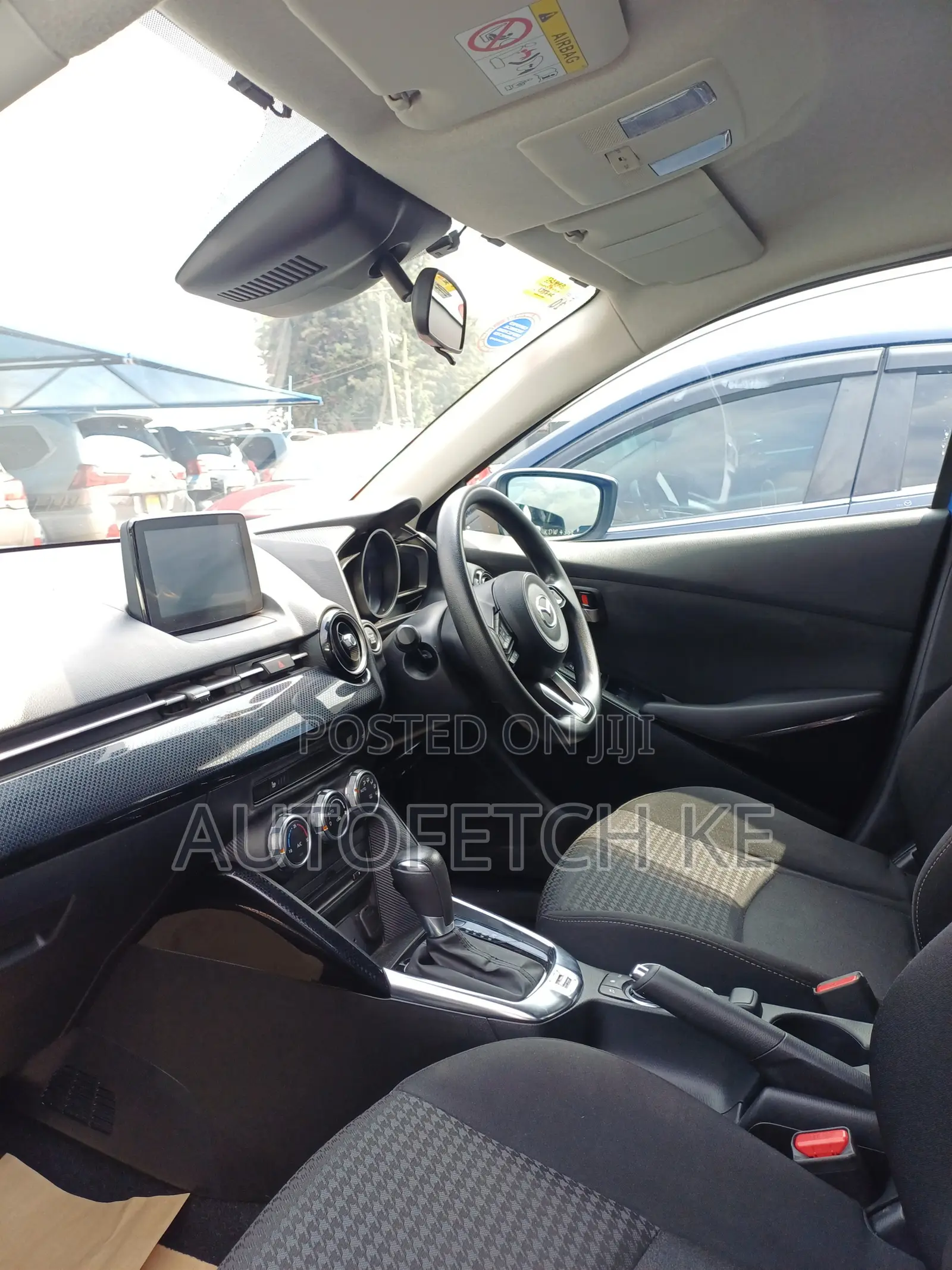 Mazda Demio 2017 Blue