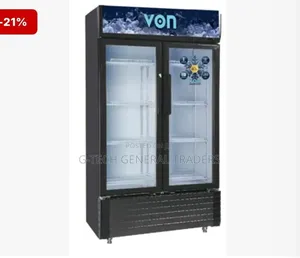 Von Vertical Cooler 615 Litres Showcase Refrigerator
