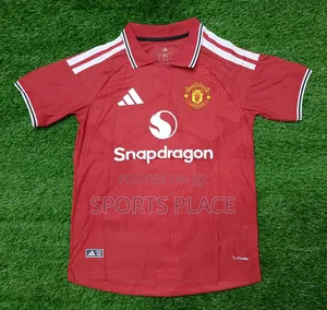 Manchester United New Season 2026/27 Home Player Version Jersey Kit