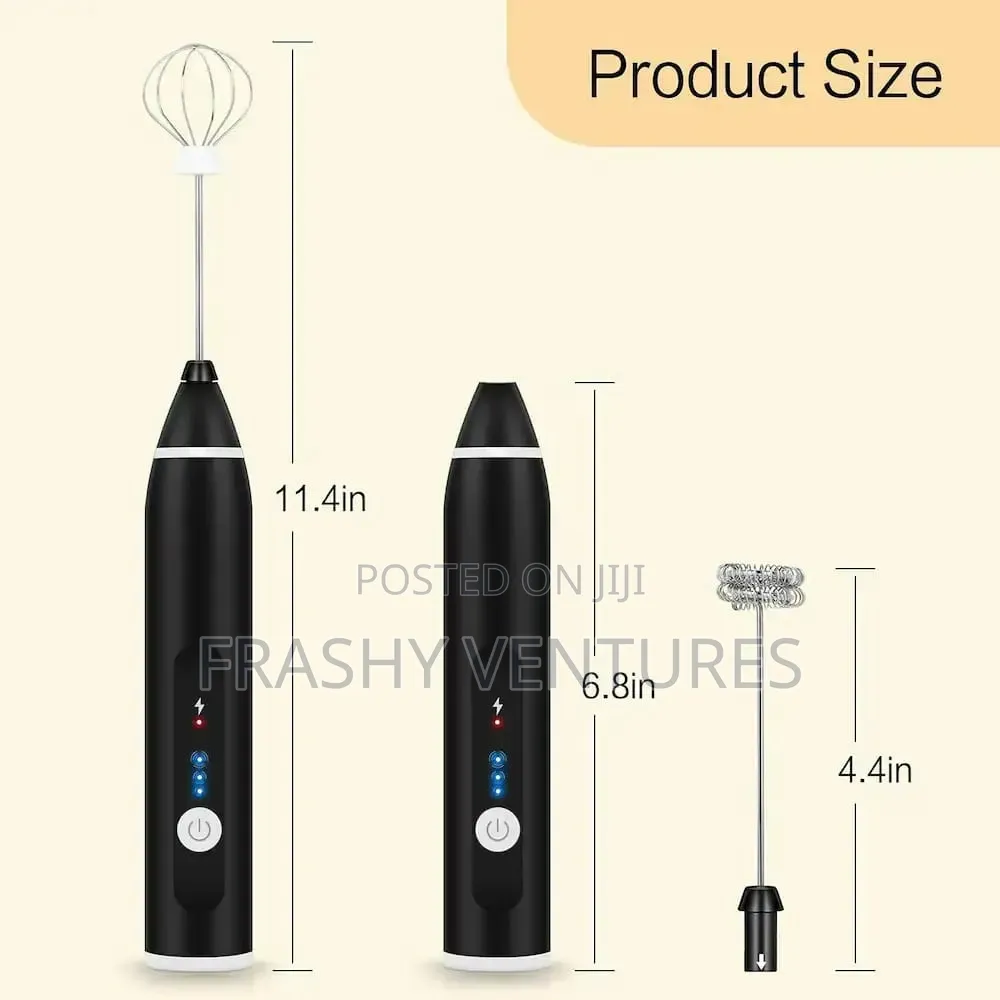 Rechargeable Coffee Frother
