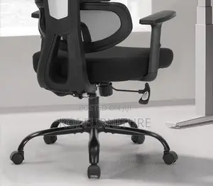 Office Chairs; High Back Mesh Executive Orthopedic Seat With Support