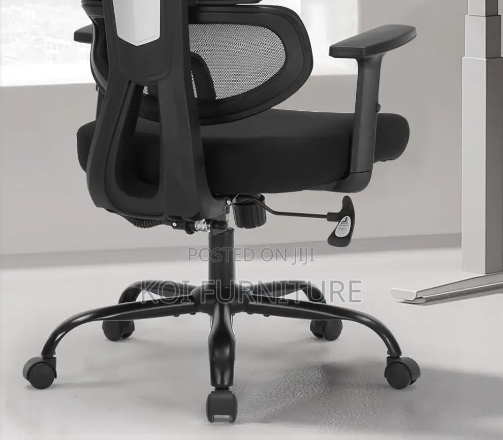 Office Chairs; High Back Mesh Executive Orthopedic Seat With Support